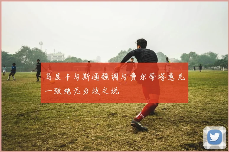 乌度卡与斯通强调与费尔蒂塔意见一致绝无分歧之说