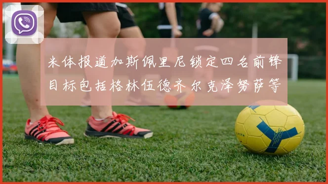 米体报道加斯佩里尼锁定四名前锋目标包括格林伍德齐尔克泽努萨等人